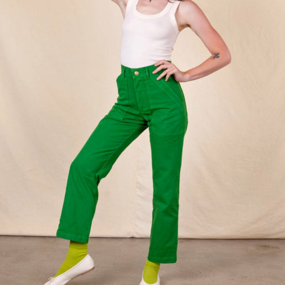 Big Bud Press Forest Green Work Pants